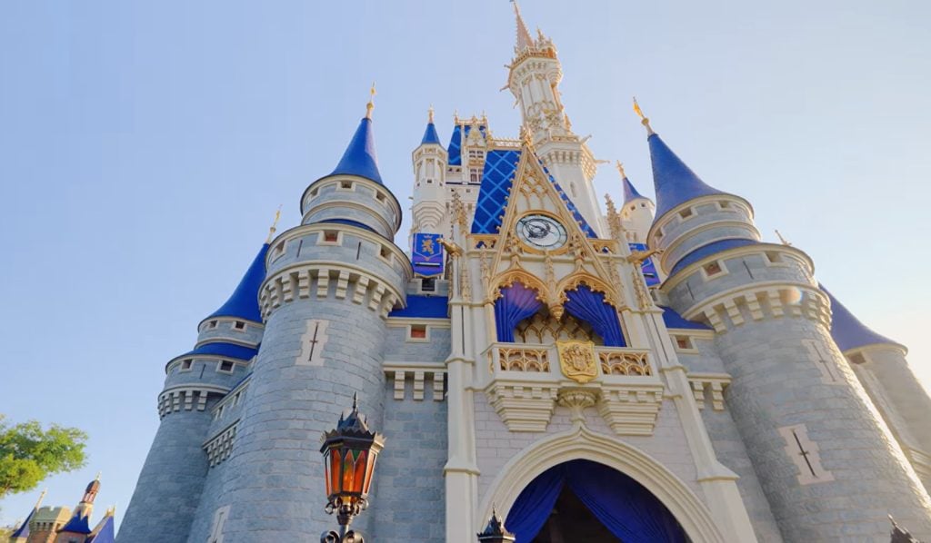 Disney Dominates 2025 Theme Park Attendance Rankings disney unscripted cinderella castle paint project 8
