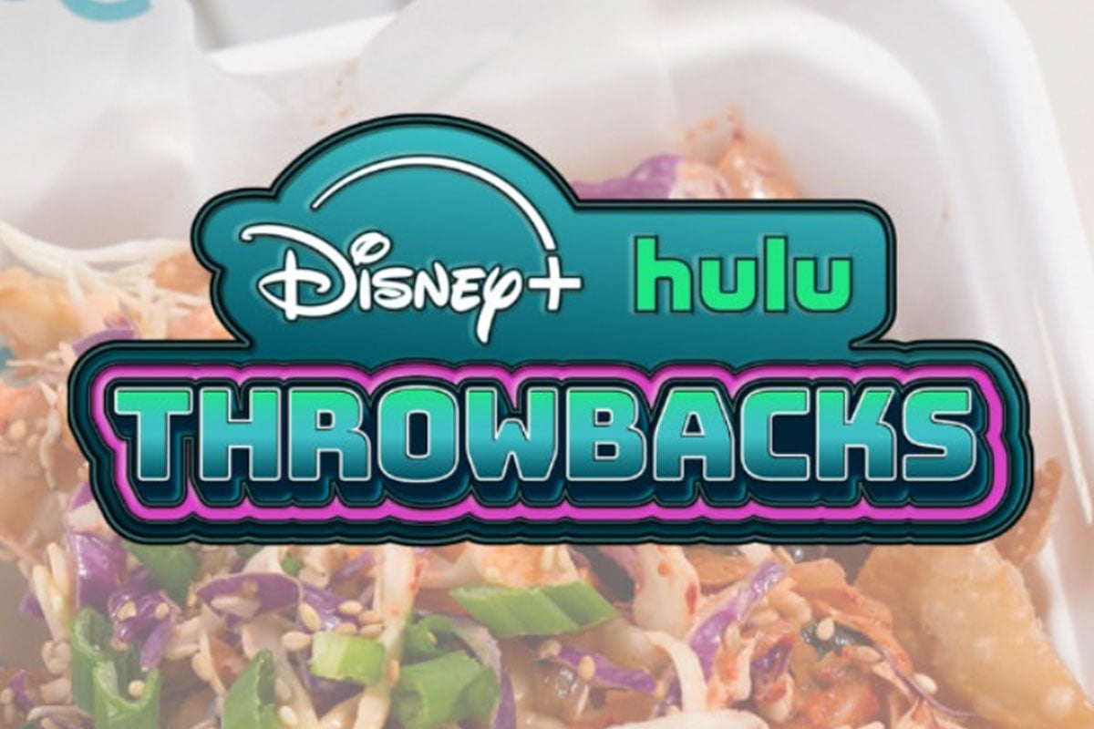 Disney+ & Hulu Throwback Menu Debuts at Disneyland’s Parkside Market disney-plus-hulu-parkside-market-header-02