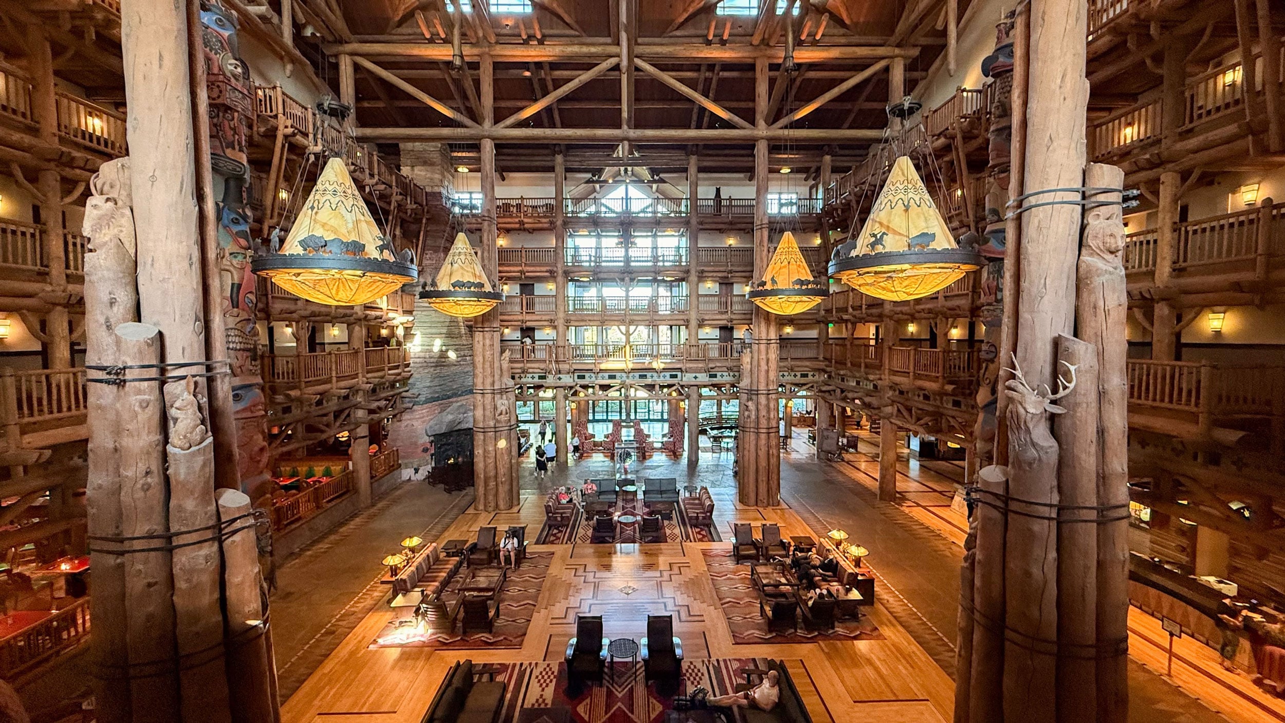 Guests Report Week-Long AC Issues at Disney’s Wilderness Lodge disney-wilderness-lodge-lobby