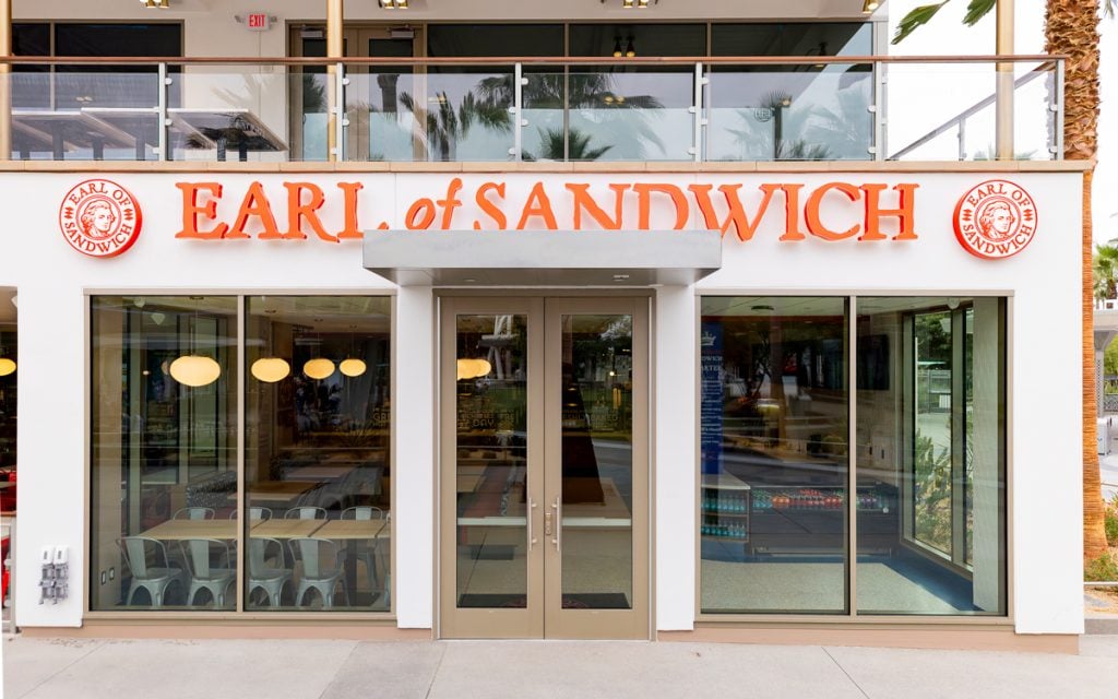 New Earl of Sandwich Flagship Restaurant Now Open at Disneyland’s Downtown Disney