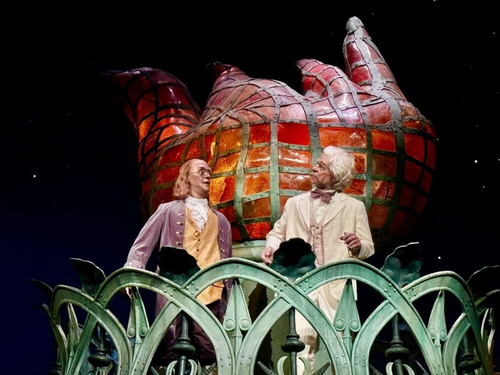 Peek Behind the Scenes of The American Adventure at EPCOT
