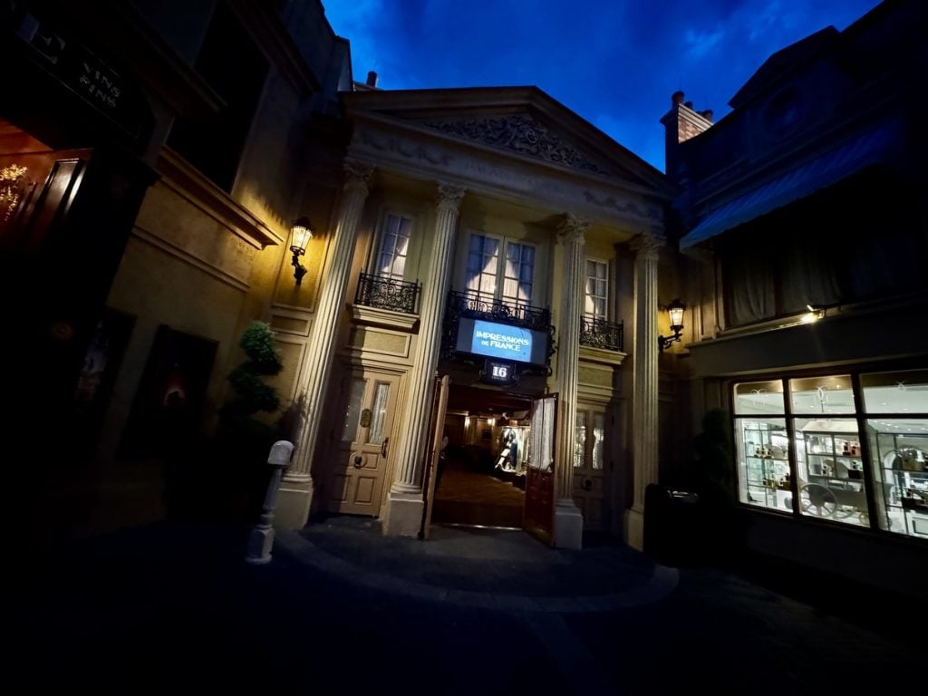 impressions de france_EPCOT_france pavilion-chloe – WDWINFO.COM EPCOT’s Impressions de France Still Deserves Better Than Its Current Schedule impressions de france_EPCOT_france pavilion-chloe