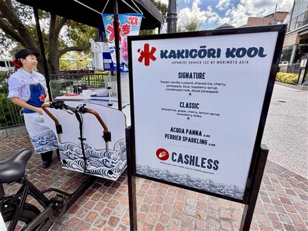 kakigori-kool-02 – WDWINFO.COM New Kakigōri Shaved Ice Cart Opens at Disney Springs Today kakigori-kool-02