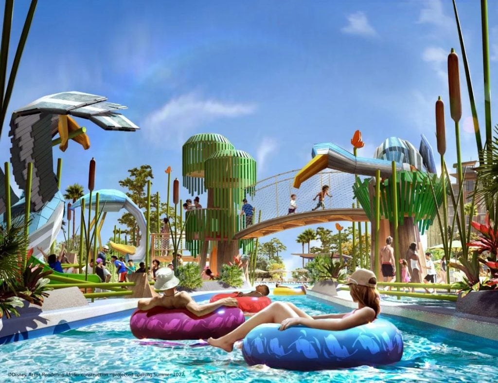 Could Disney Lakeshore Lodge Finally Dethrone Stormalong Bay?