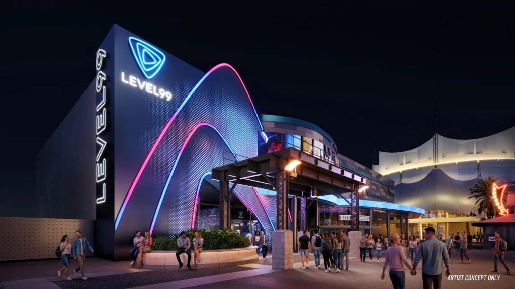 Level99 Set to Open at Disney Springs June 27