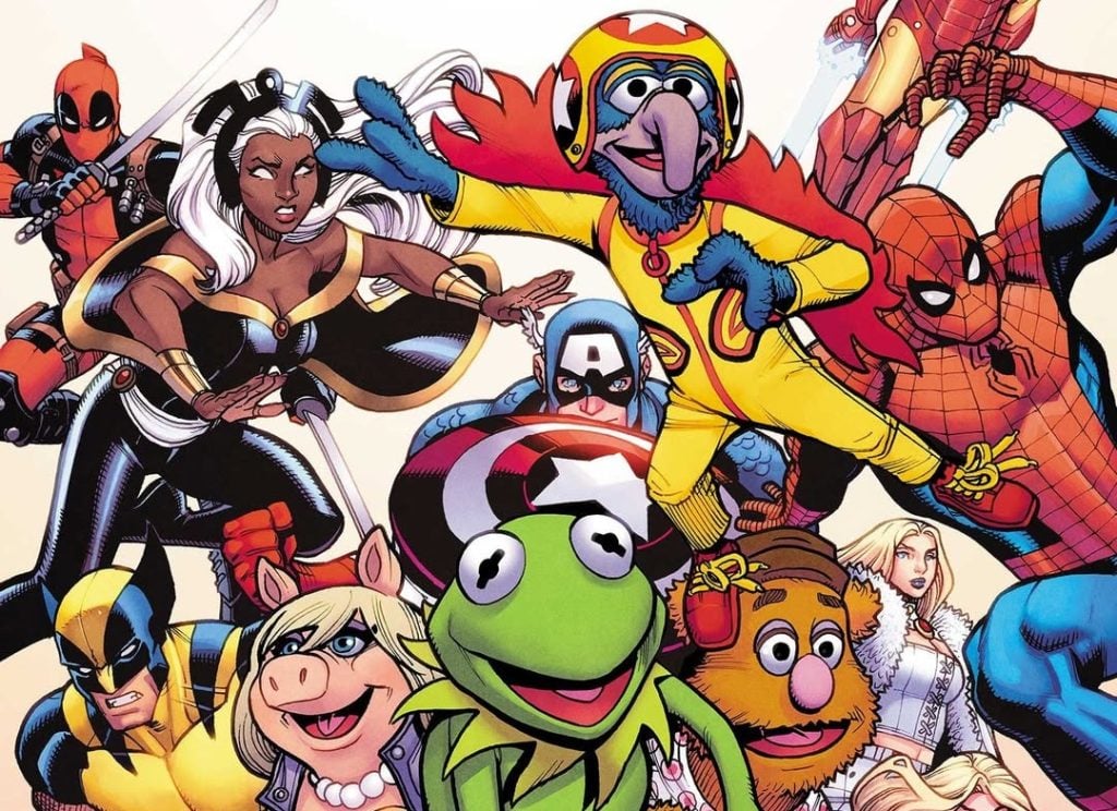 The Muppets Meet Marvel Heroes and Villains in New Crossover Comic