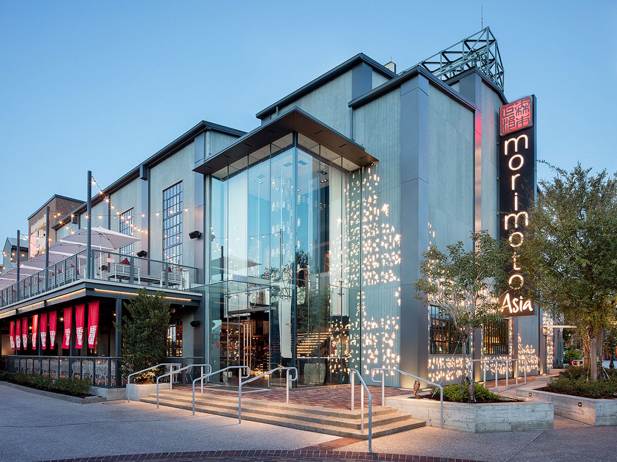 NEW Souvenir Lantern Cocktail Coming to Disney Springs morimoto-asia-Exterior-4