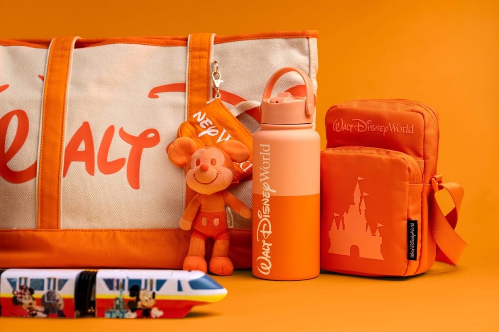Colorful New ‘Logo Mania’ Merchandise Coming to Disney Parks