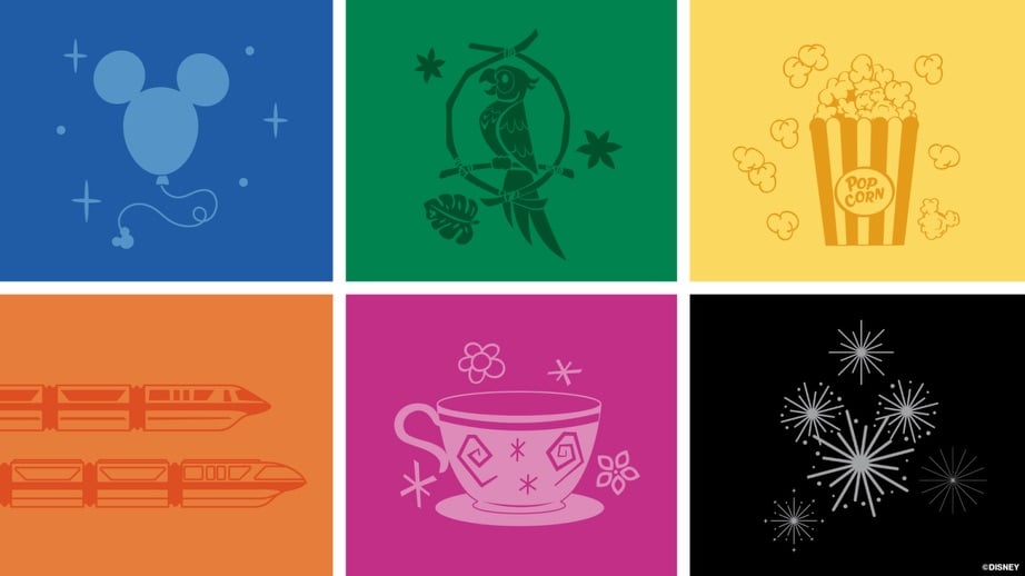 new disney parks merchandise color logo mania 25 – WDWINFO.COM Colorful New ‘Logo Mania’ Merchandise Coming to Disney Parks new disney parks merchandise color logo mania 25