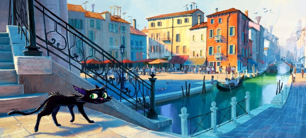 Teaser Trailer Drops for New ‘Gatto’ From Disney Pixar