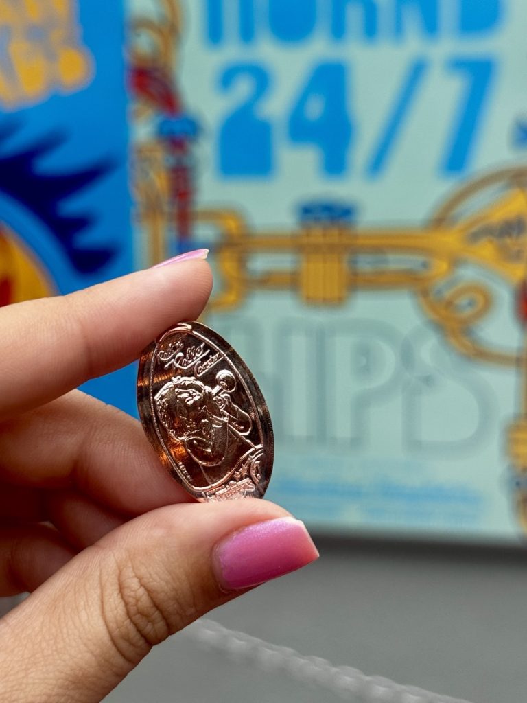 rnr the muppets pressed pennies_chloe 11 – WDWINFO.COM New Muppets Pressed Pennies at Disney’s Hollywood Studios rnr the muppets pressed pennies_chloe 11