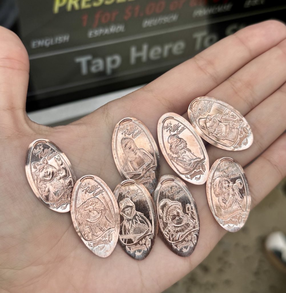 rnr the muppets pressed pennies_chloe 6 – WDWINFO.COM New Muppets Pressed Pennies at Disney’s Hollywood Studios rnr the muppets pressed pennies_chloe 6