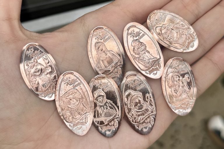 New Muppets Pressed Pennies at Disney’s Hollywood Studios rnr the muppets pressed pennies_chloe 6