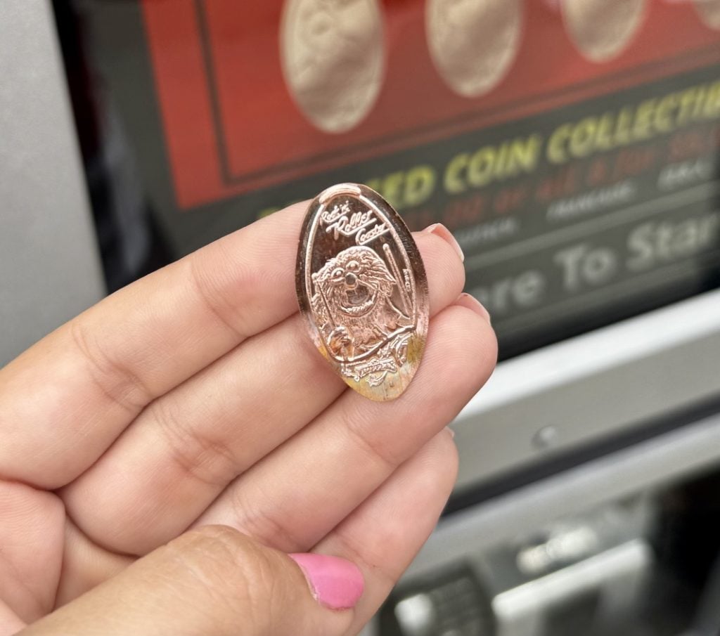 rnr the muppets pressed pennies_chloe 7 – WDWINFO.COM New Muppets Pressed Pennies at Disney’s Hollywood Studios rnr the muppets pressed pennies_chloe 7