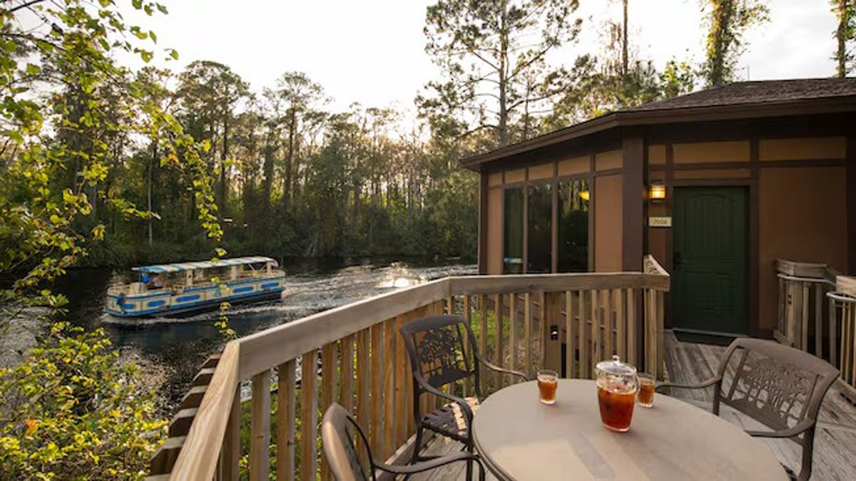 First Look at the New Treehouse Villas at Disney’s Saratoga Springs Resort saratoga springs treehouse deck 16x9 1