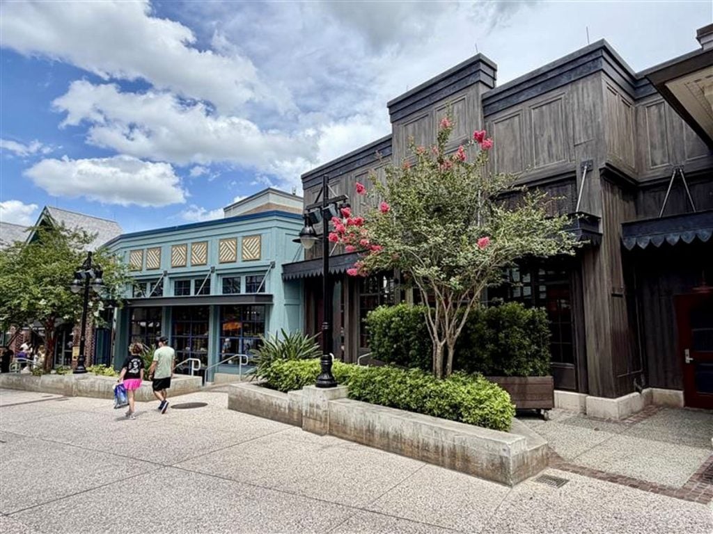 Checking Out Six Ravens’ Exterior at Disney Springs as Opening Nears