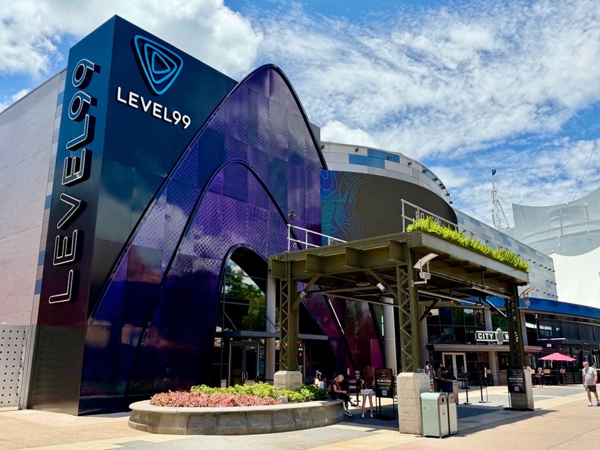 Level99 at Disney Springs in Walt Disney World