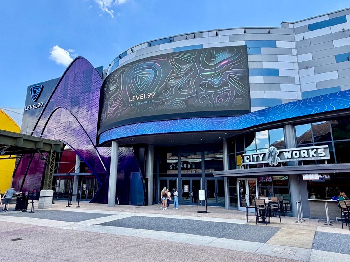 Level99 at Disney Springs in Walt Disney World