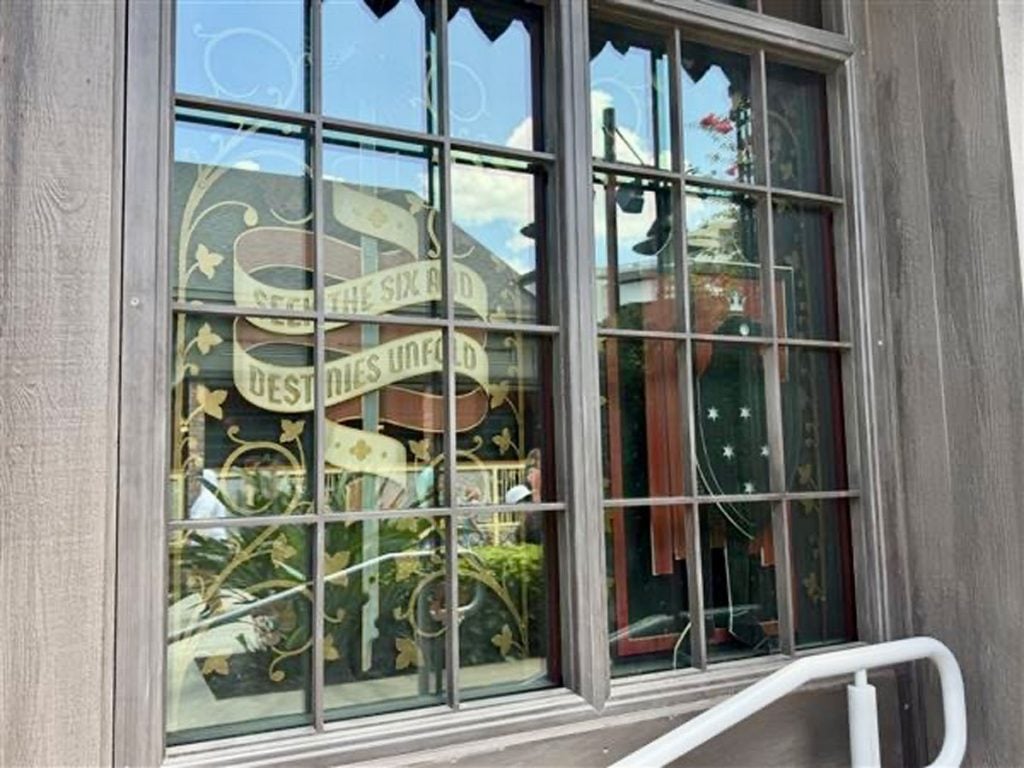 wdw-six-ravens-exterior-01 – WDWINFO.COM New Six Ravens Signage Revealed at Disney Springs wdw-six-ravens-exterior-01
