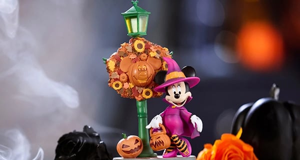 New Halloween Merch Collection Coming to Disney Store & Theme Parks