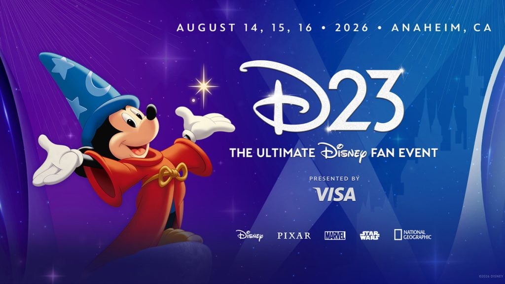 New Details Revealed for D23 2026 Show Floor Experiences