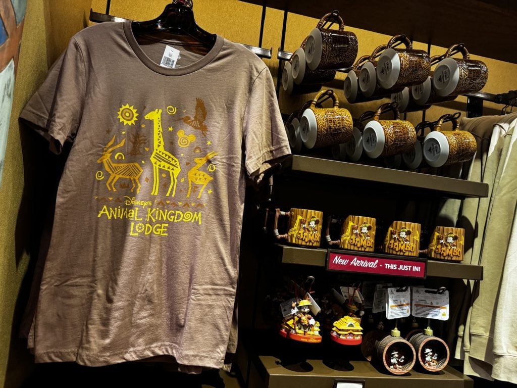 New Resort-Exclusive Merchandise at Disney’s Animal Kingdom Lodge