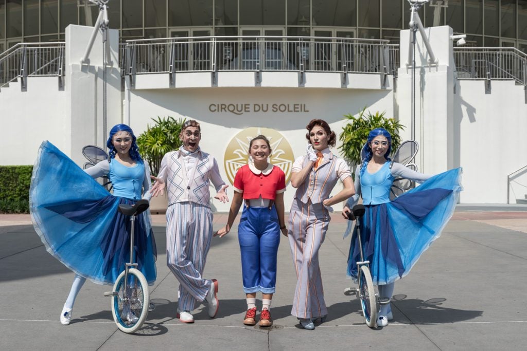 Florida Residents Can Save Up to 25% on Cirque Du Soleil’s Drawn to Life at Disney World
