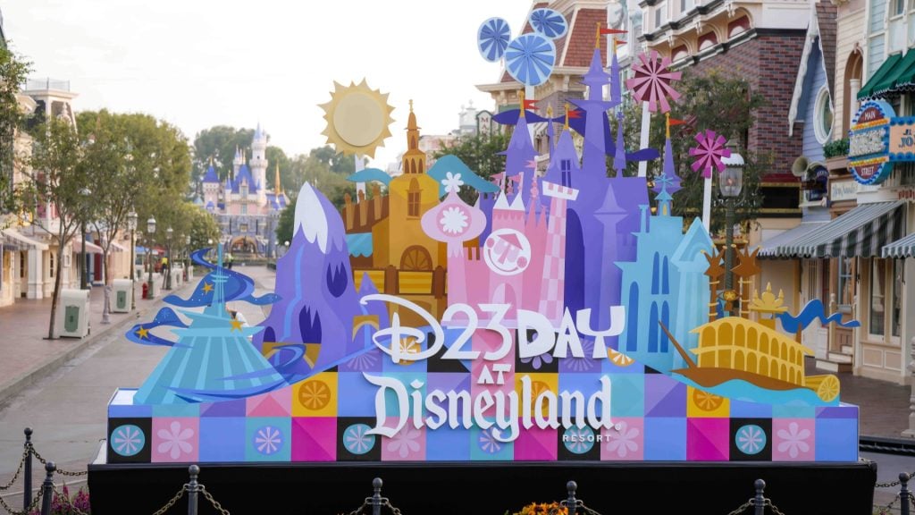 D23 Day Returns to Disneyland With Free Ear Hats, New Entertainment & More