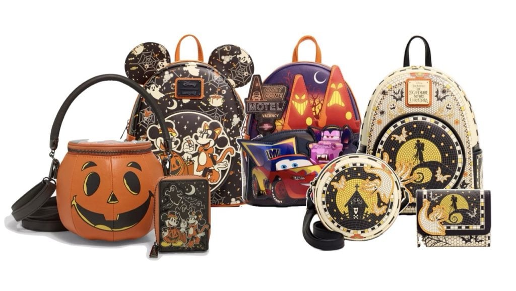 More New Disney x Loungefly Halloween Accessories!