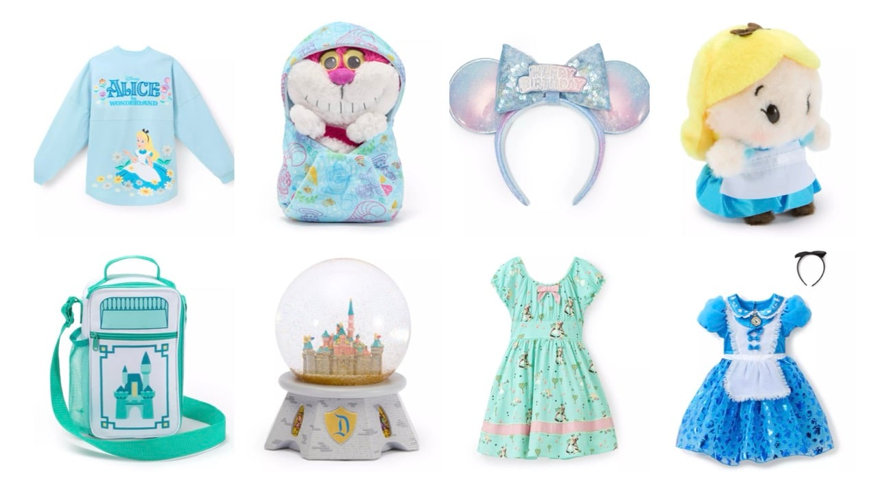New 'Alice in Wonderland' 75th Anniversary Merch & More
