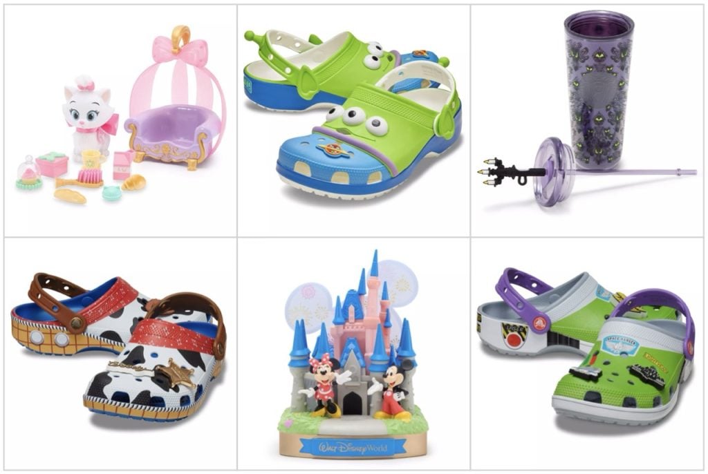 New Disney Merch: Toy Story Crocs, Toys & HM Tumbler!