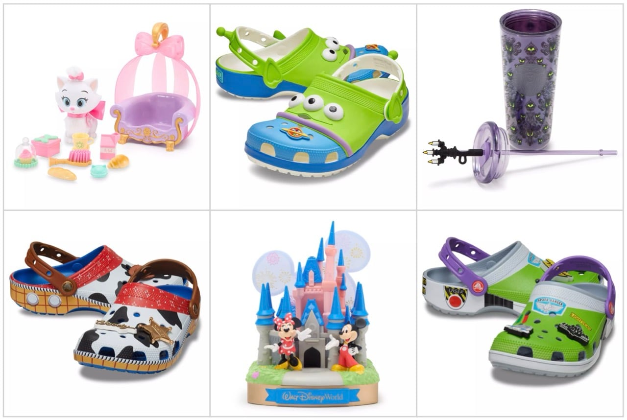 New Disney Merch: Toy Story Crocs, Toys & HM Tumbler!