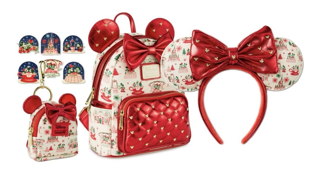 New Disney x Loungefly Holiday Set Exclusive to Hallmark