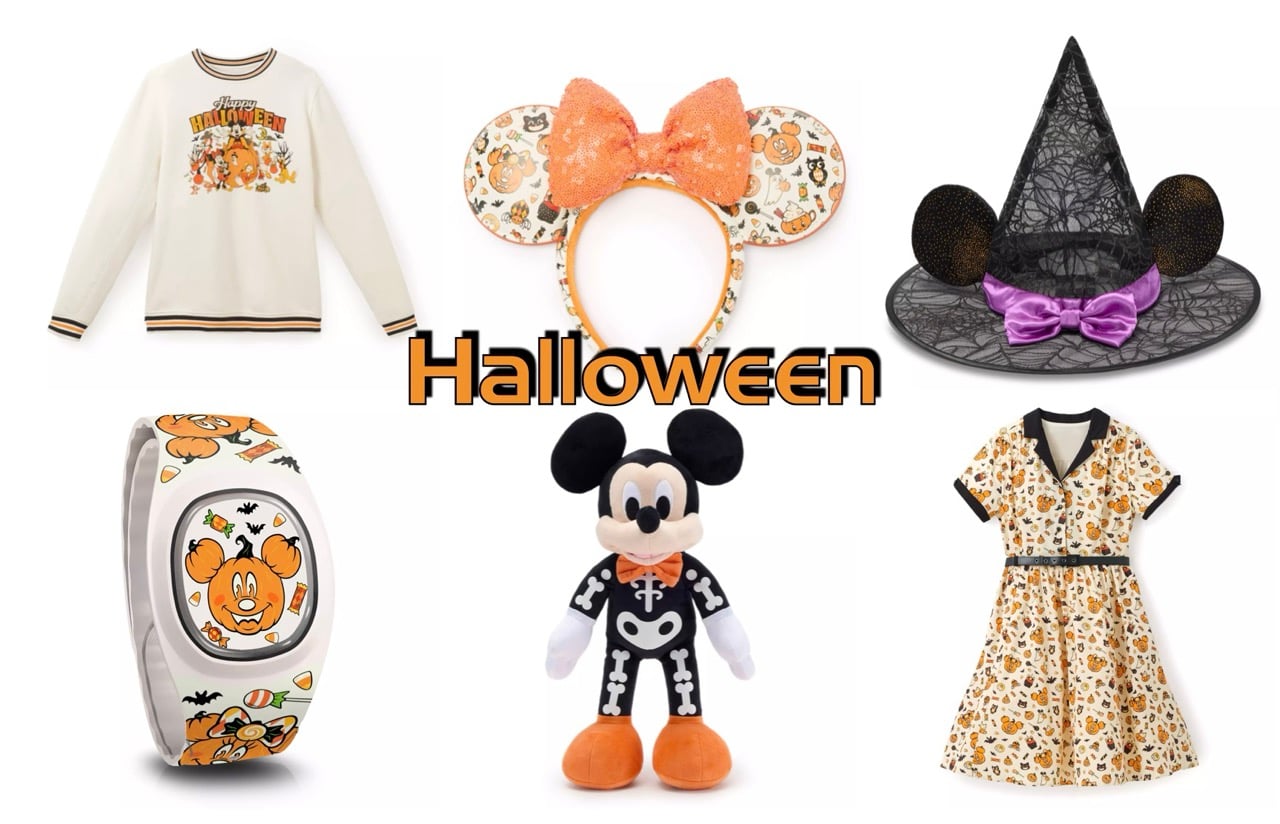 New Disney Merch: The Halloween Drop You Needed!