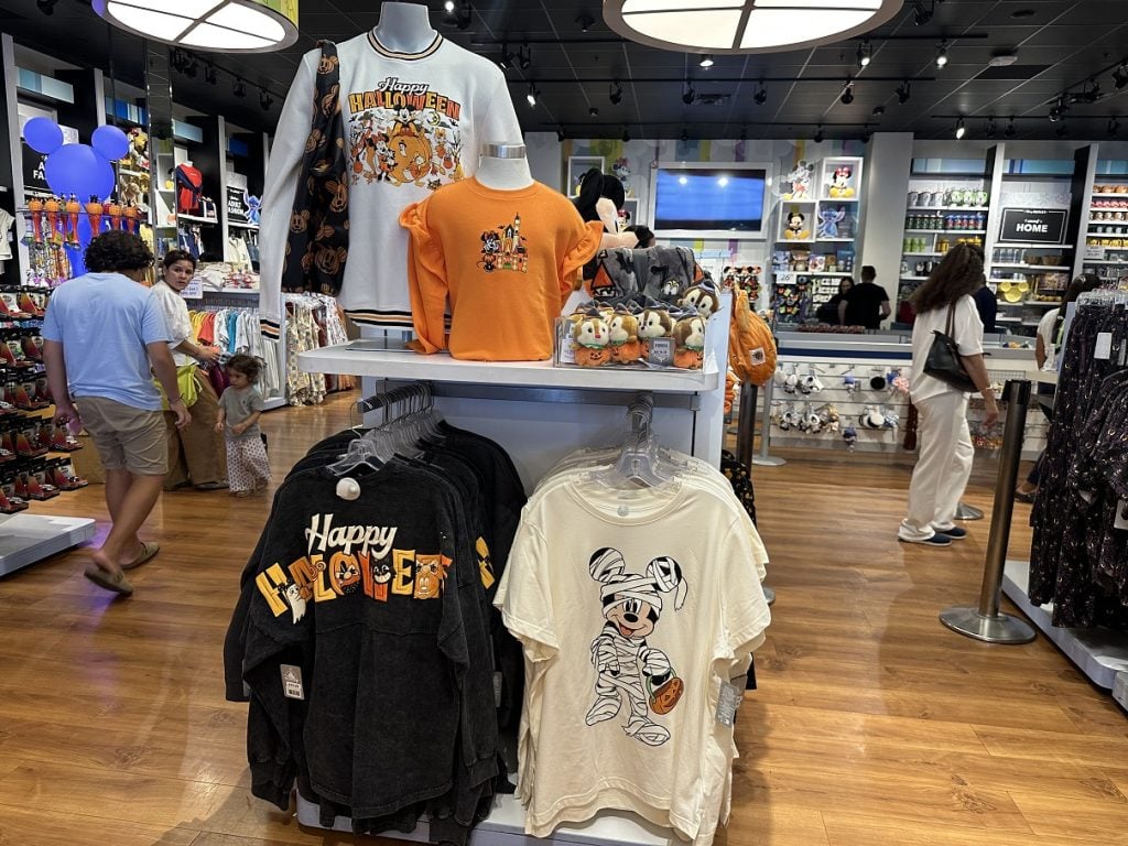 Disney Store Releases 2026 Halloween Merch Before Parks