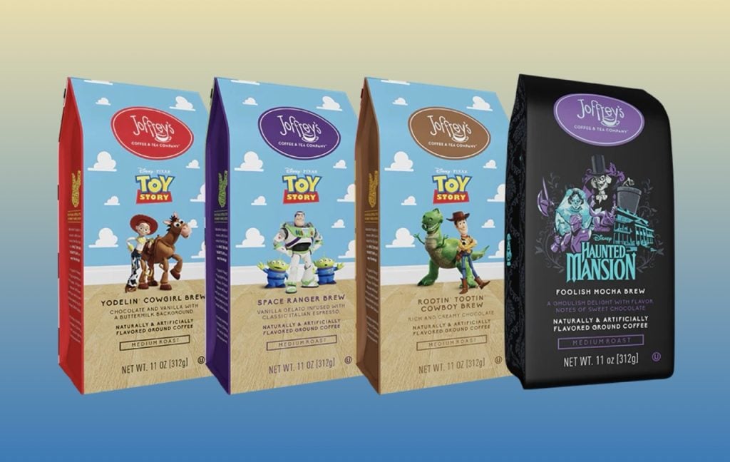 New ‘Toy Story’ & ‘Haunted Mansion’ Brew from Joffrey’s!