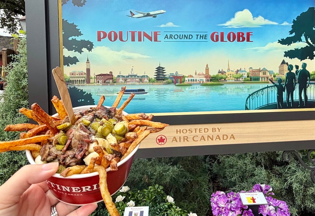 Trying New Items at EPCOT’s La Poutinerie