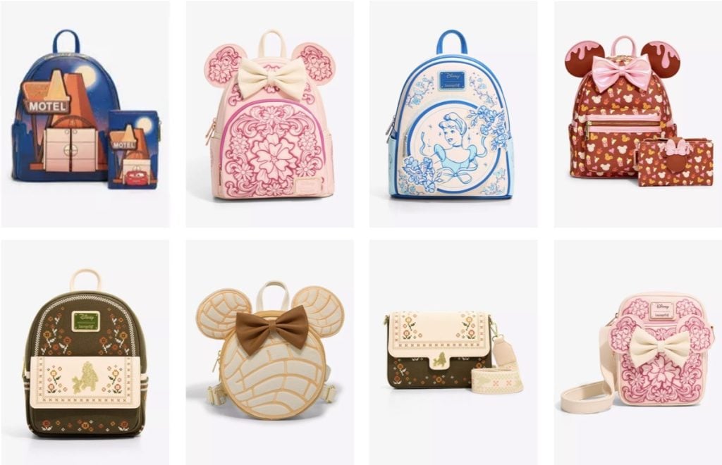 New Disney x Loungefly Styles Exclusive to BoxLunch