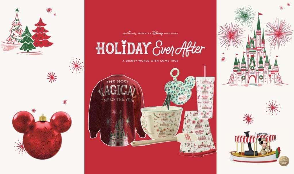 New Disney Collection for Hallmark Holiday Film Coming Soon