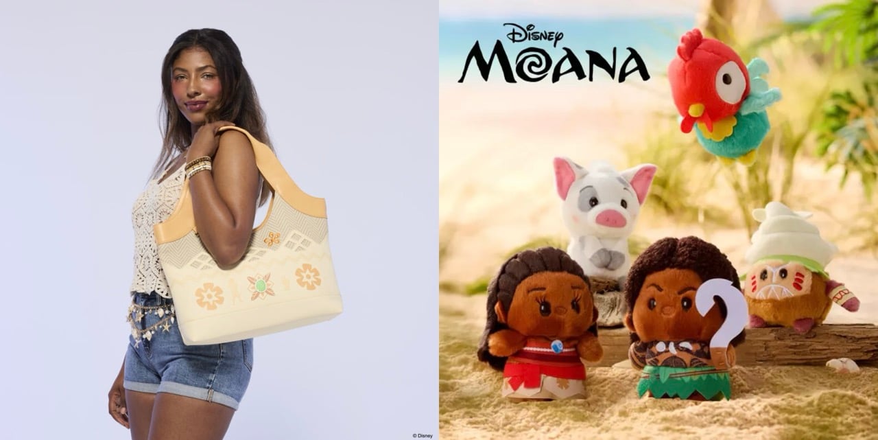 New Moana Merch Celebrates Disney Film Release