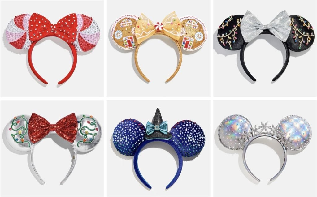 New Seasonal BaubleBar x Disney Minnie Mouse Ears!