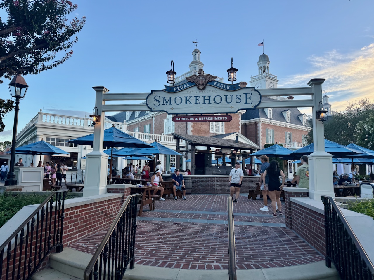 Regal Eagle Smokehouse at The American Adventure Pavilion