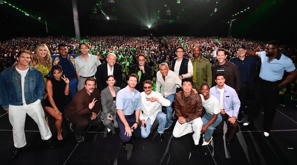 Two New Marvel Films Announced at San Diego Comic-Con