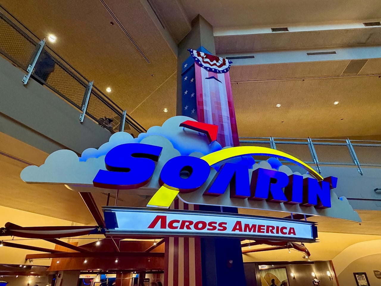 Soarin' attraction at EPCOT