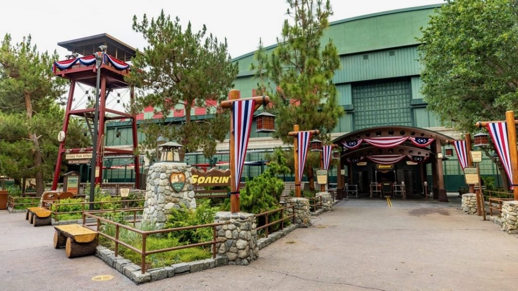 Reimagined Soarin’ Across America Now Open at Disneyland