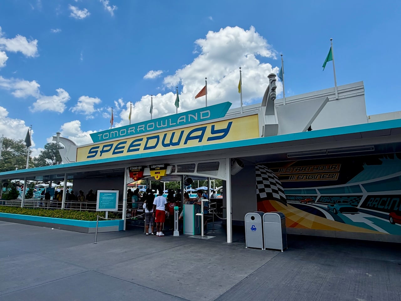 Tomorrowland Speedway