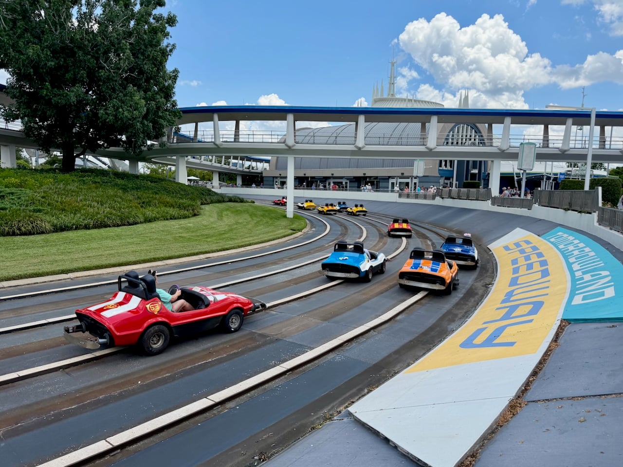 Tomorrowland Speedway