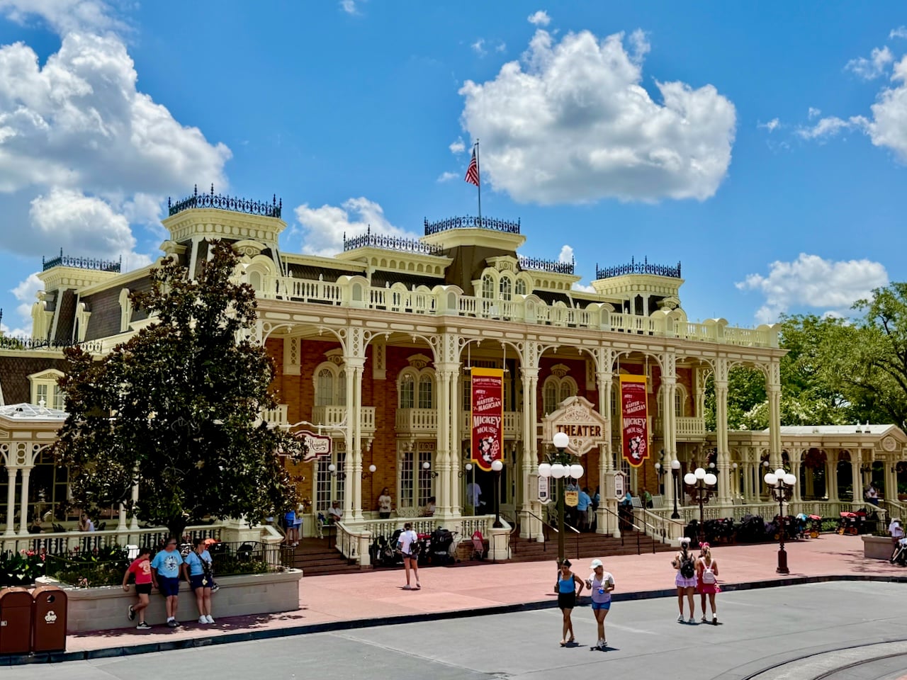 Town Square Theater at Magic Kingdom