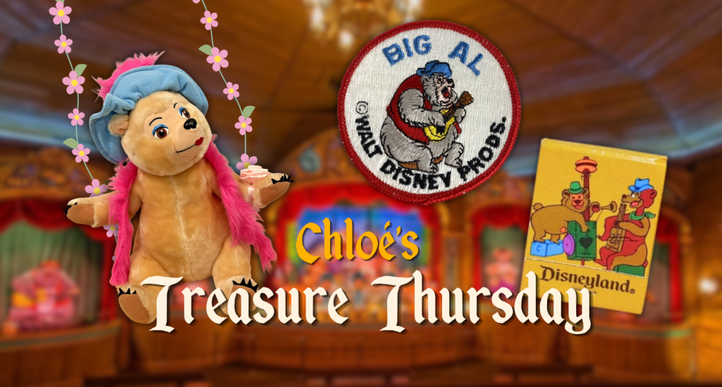 Chloe’s Treasure Thursday: Country Bear Jamboree History