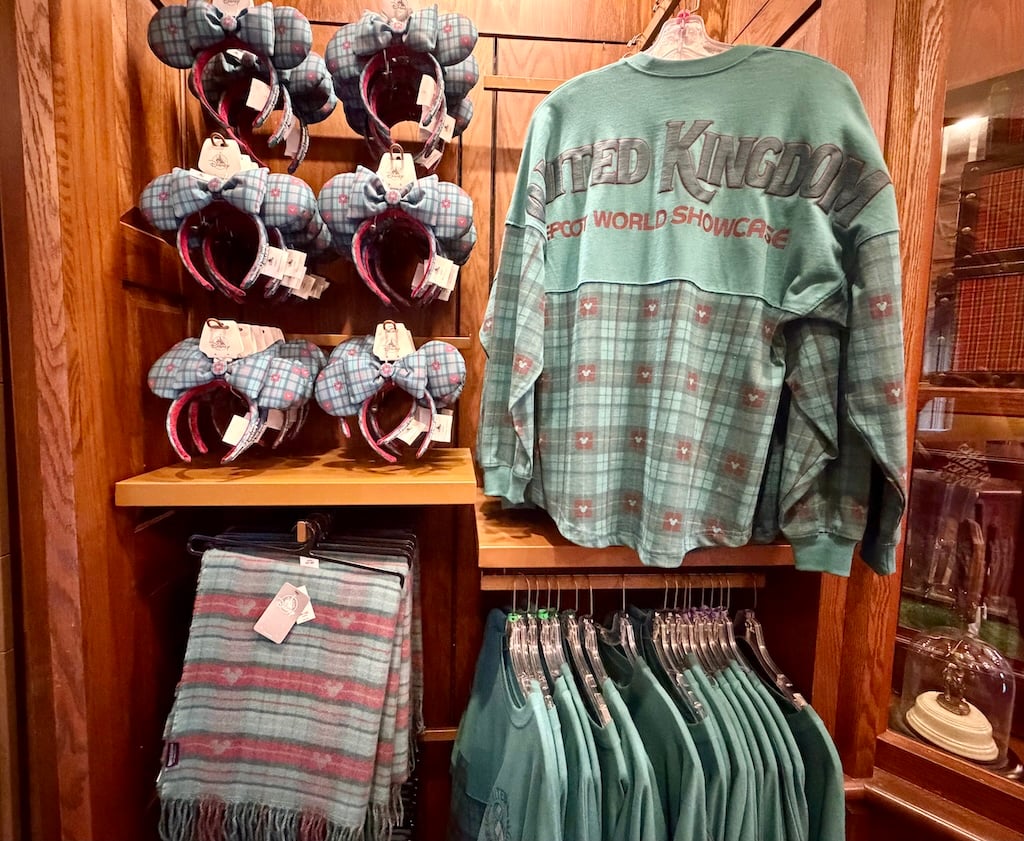 Fun UK Merch Arrives at EPCOT’s World Showcase